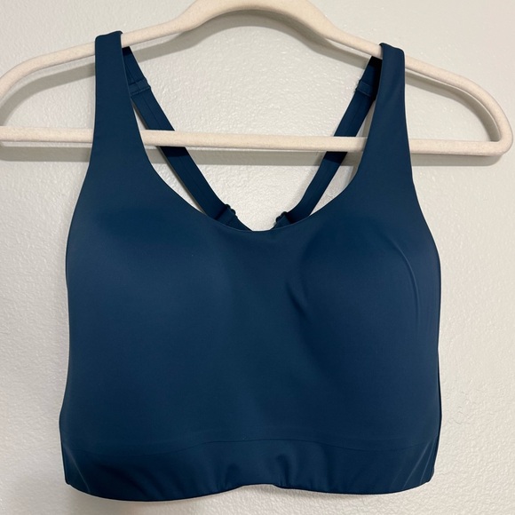 Athleta Advance Bra in Teal - Picture 3 of 5